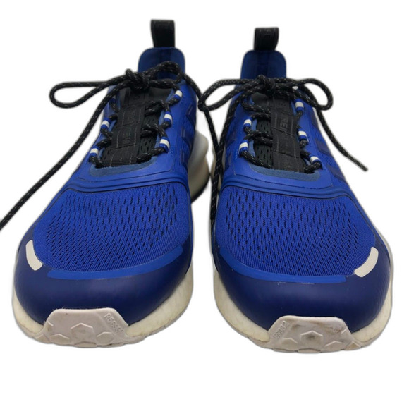 Adidas Men's Blue Athletic Shoes Sneakers Low Top Size 11 Performance Training - Picture 7 of 14